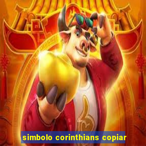 simbolo corinthians copiar